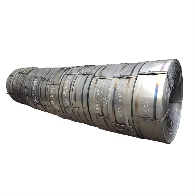 s235jr carbon hot rolled Large inventory of low-cost Q195 Q215 Q235 Q255 Q275 Q355 Ss400 carbon steel coil