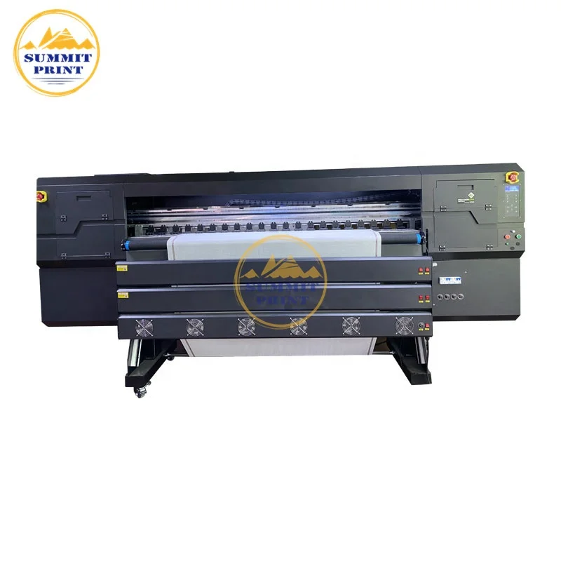 1.8m Summit Sublimation Printer With 8pcs 3200/DX8 Head