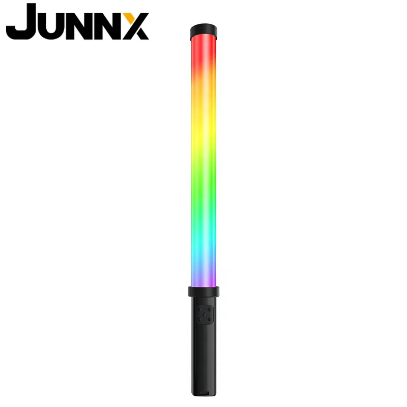 Junnx новая портативная светодиодная RGB трубка заполняющий свет палка для фотографии красочная атмосфера селфи лампа батарея 2000 мАч