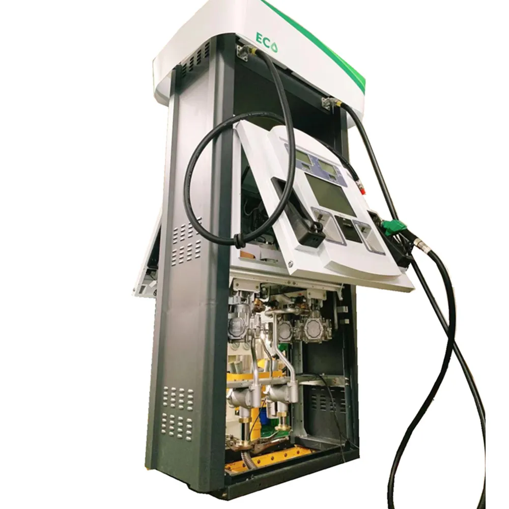 High Quality gas station pump philippine, double nozzle electric mobile fuel dispenser,  fuel nozzle dispenser spare parts