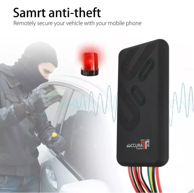 TK100 Автомобильный GPS трекер пульт дистанционного управления ключ двигателя отсечка противоугонное устройство слежения автомобиля GT06