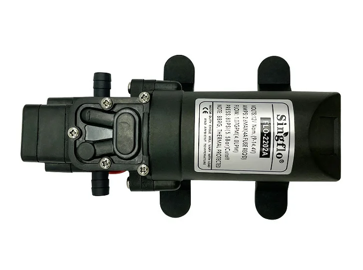 Singflo 12V FLO-2202A 80PSI 4LPM мини насос/микро водяной насос переключатель потока