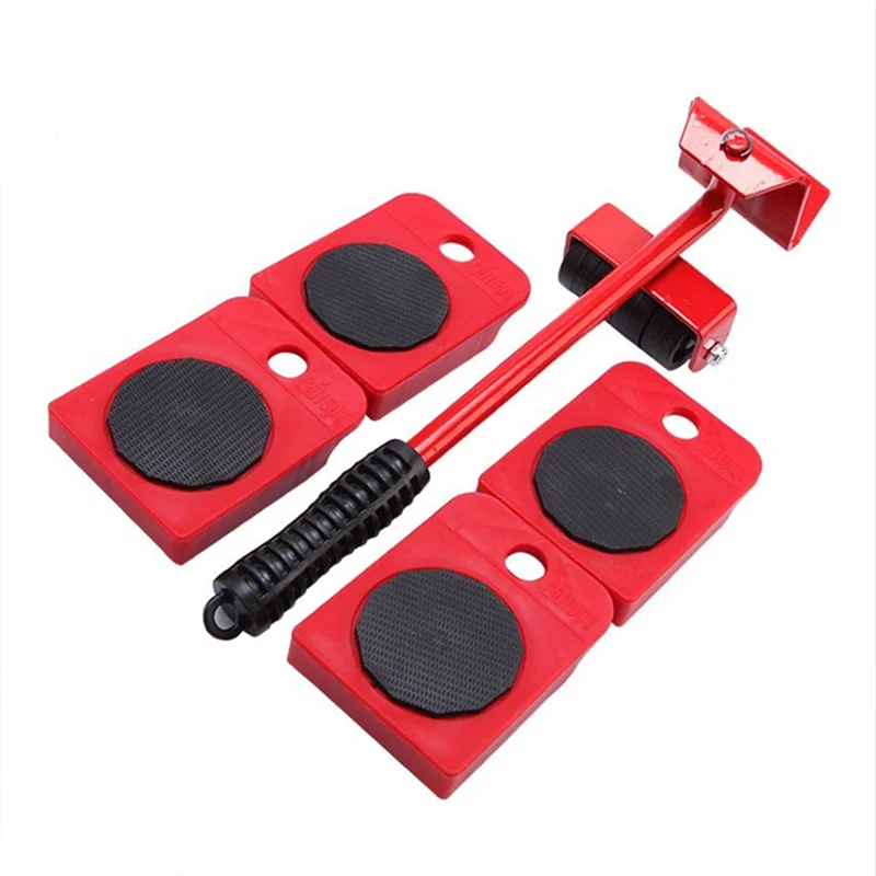 Amazon Hot Sale Heavy Weight Sliders Moving Kits Furniture Transport Mover Set with Lifter Wheels