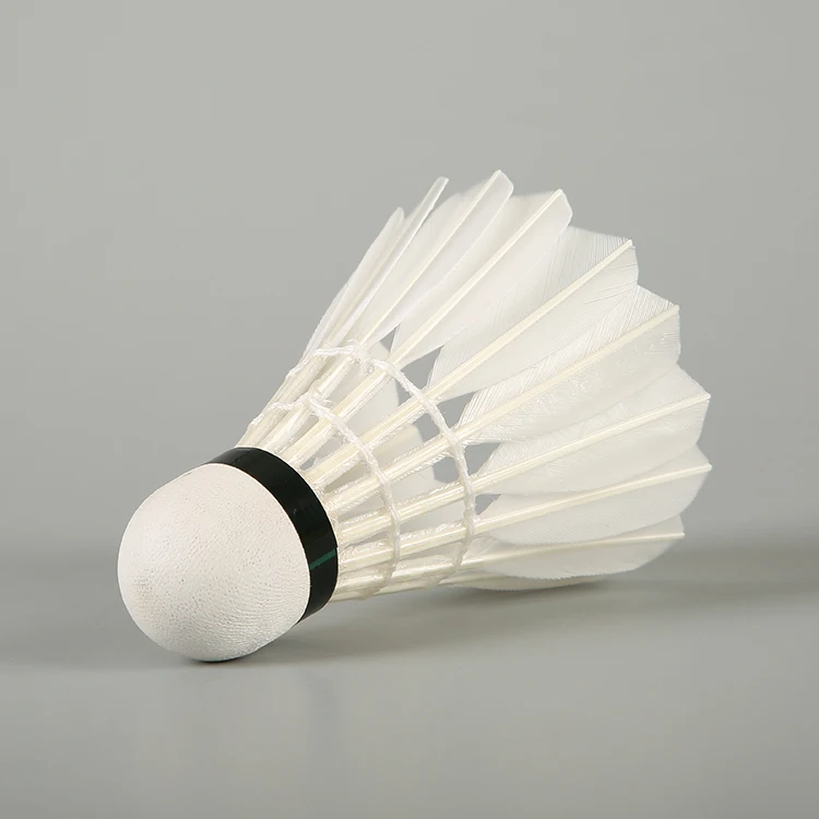 high quality duck feather shuttlecock badminton equal to victor tournament
