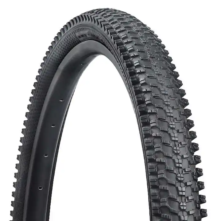 24x1.95/26x1.95 Inch Comfortable Bike Tire Cushioned MTB Folding Replacement Bicycle Inner Tubes Levers 1 2 Pack Mountain Bikes