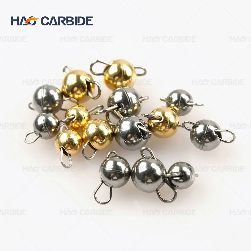 Low price 0.3g0.5g0.7g Tungsten cheburashka weight for Soft Lure
