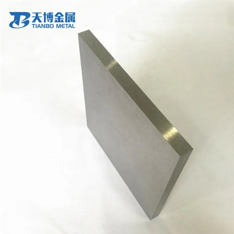 Tungsten Sheet High Purity Tungsten foil supplier factory for lab research materials baoji tianbo metal company