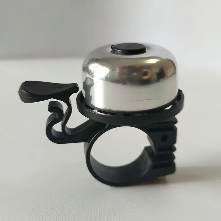  Hot Sale Bike Accessories Big Dot Stainless Bell Colorful Iron Mini Bicycle Ring With Loud