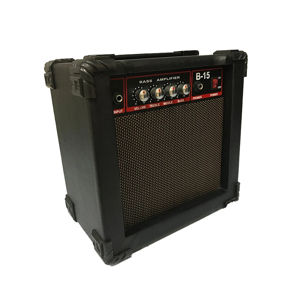 AIERKE EWAVE B-15 15 Вт усилитель для бас-гитары портативный