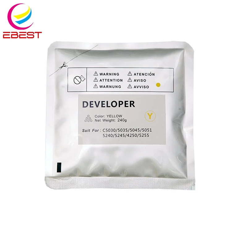 EBEST высокое качество совместимый с Canon Developer iR ADV C5030 C5035 C5045 C5051 C5235 C5240 C5255 цветная пудра-разработчик