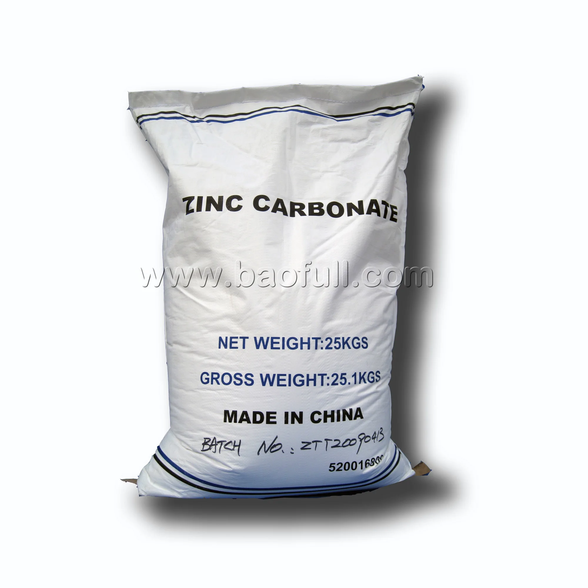zinc carbonate basic manufacture