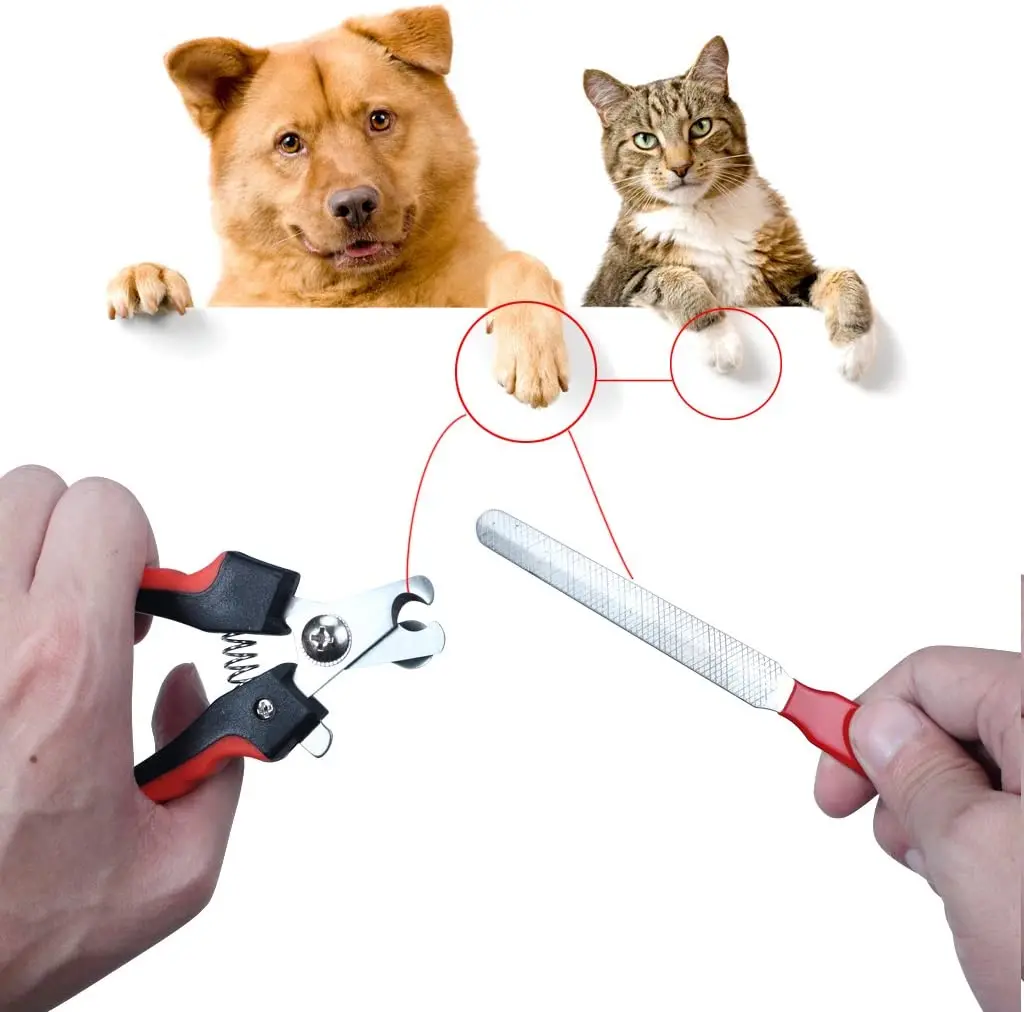 Hot Sale Professional Pet Care Products Nail Clippers And Trimmer For Dogs And Cats