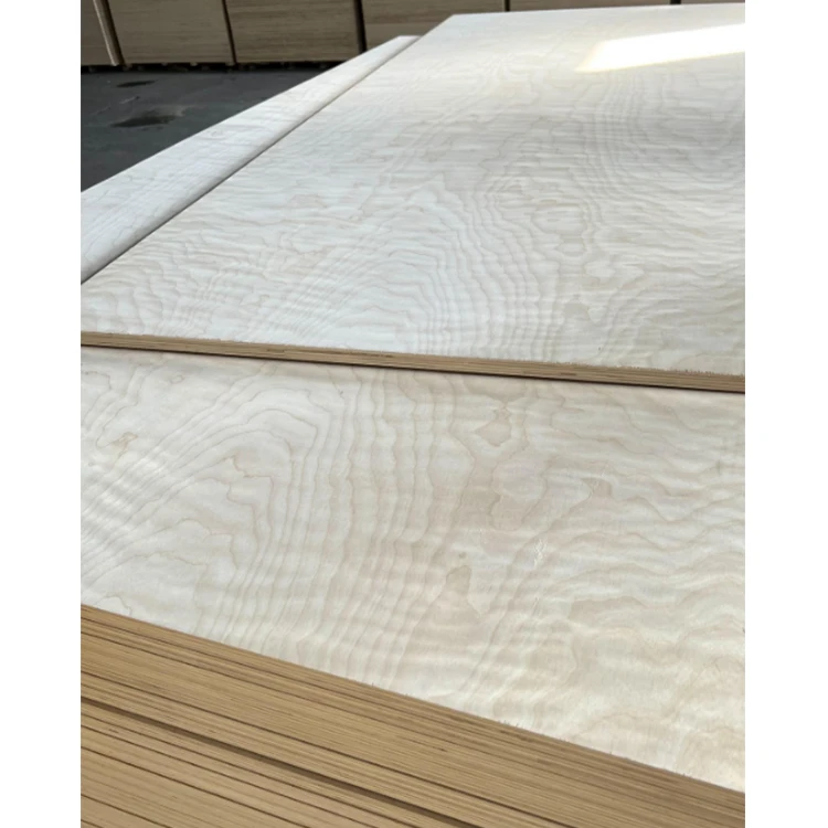 High quality plywood manufacturing baltic birch plywood 18mm 3mm 12mm 5mm 4x8 laminated russian birch marine plywood price