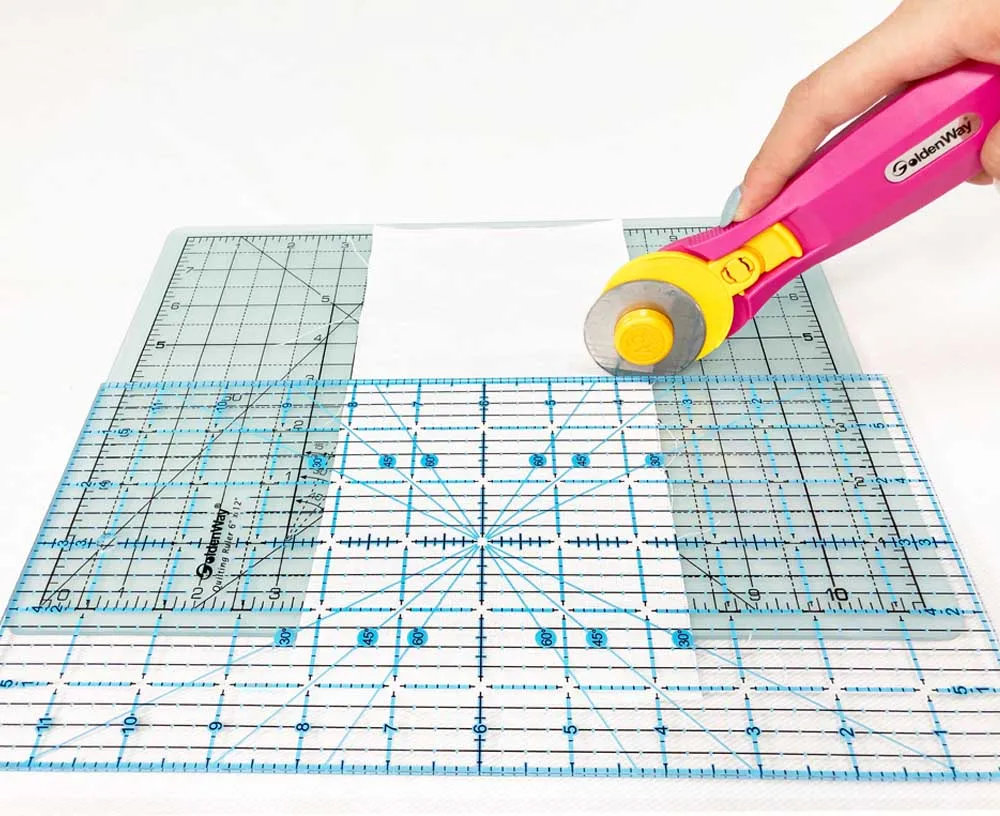 acrylic quilting ruler inch