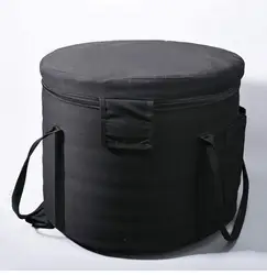 Heavy Duty Sponge Padded Crystal Singing Bowl Case for 14 inch Sound Bowls