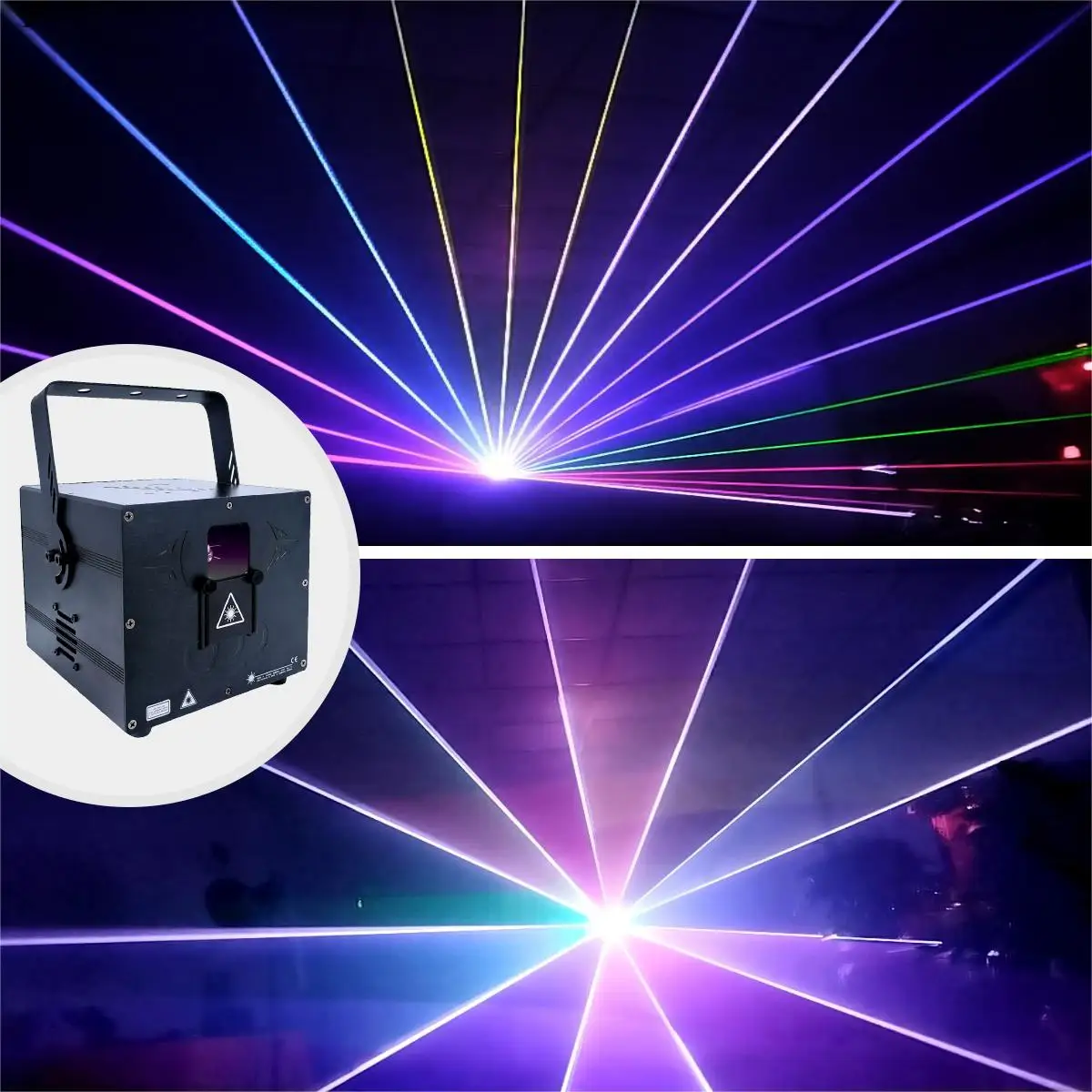 Высокое качество 3 Вт 5 RGB Полноцветный 3D-анимационный лазерный эффект освещения от ILDA DMX Control DJ ddisco Club сценические огни