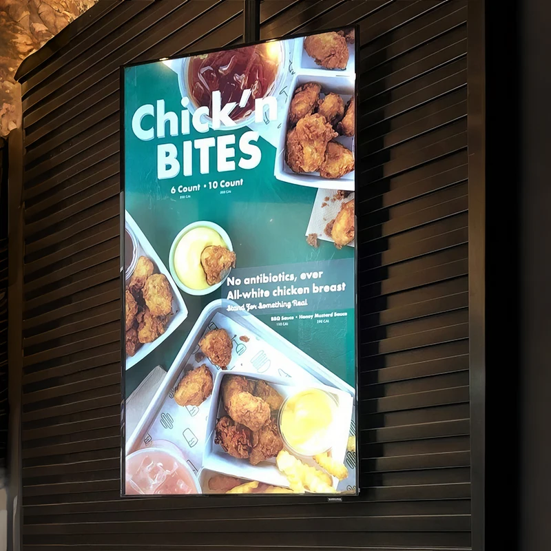 Ultra Slim Lightbox Led Snap Frame Waterproof Led Advertising ultra thin Light Boxes