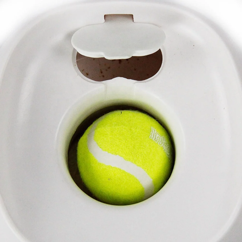 
Wholesale Outdoors Dog Feeder Fetch Machine Pet Dog Tennis Ball Throw Launcher 