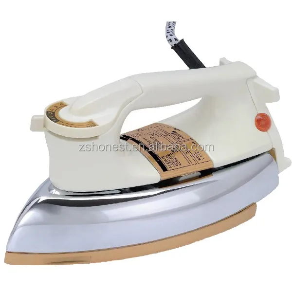 zhongshan factory  dry iron electric pressing iron