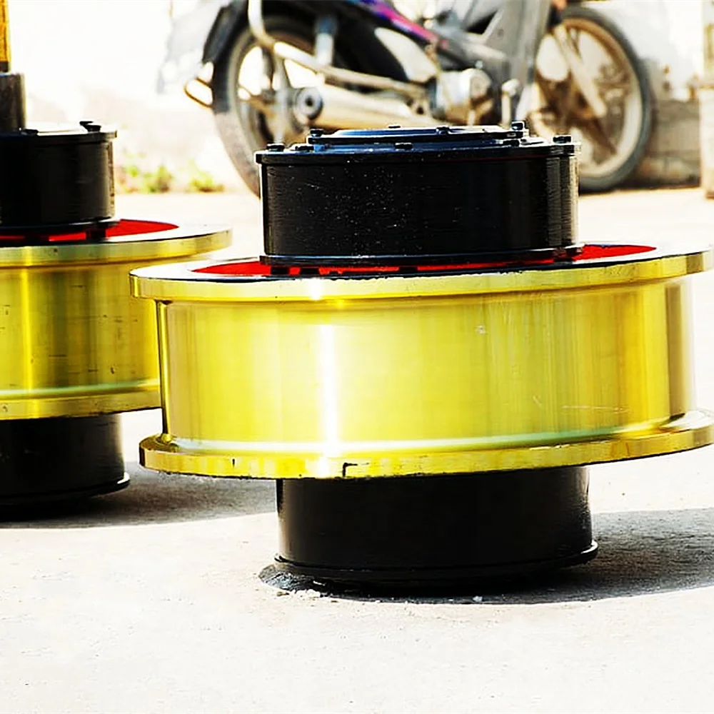 Transfer Cart Steel Wheels China Factory Heavy Duty Rail Cast Wheel