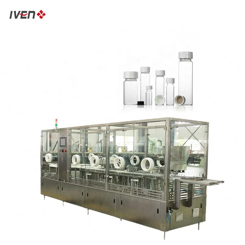 Vial Production Line Vial Liquid/Powder Filling Sealing And Capping Machine