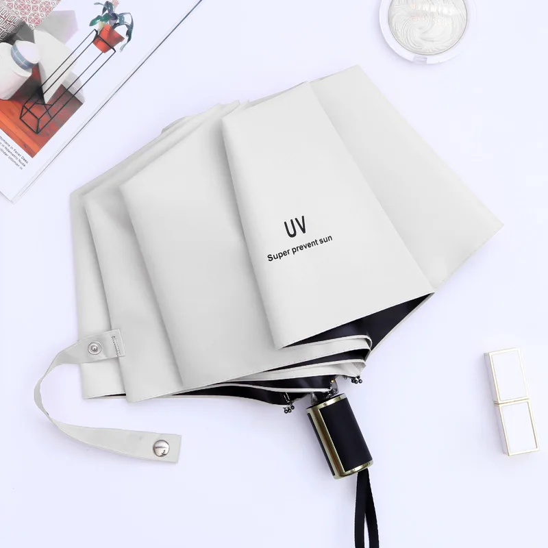 popular cheap umbrella 3 folding umbrella custom 21 inch manual open and close travel gift