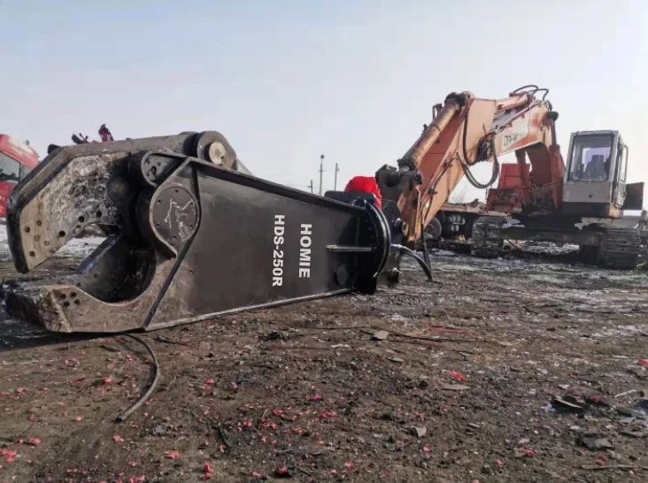 20ton 25ton Excavator Mobile Scrap Metal Shear Attachment,30ton 35ton Hig-quality Hydraulic Shear for Scrap Cutting