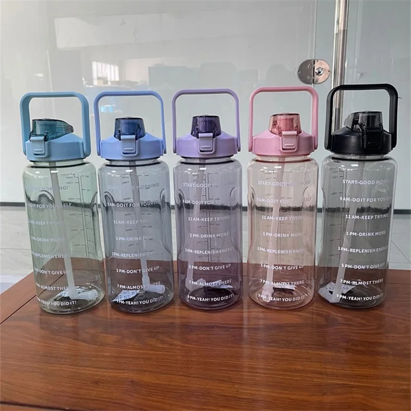 Factory Wholesale sports water bottle gym plastic water bottles plastic water bottles