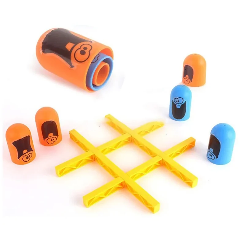 Innovation Upgrade intellectual xo chess games board Checkers toy games kids