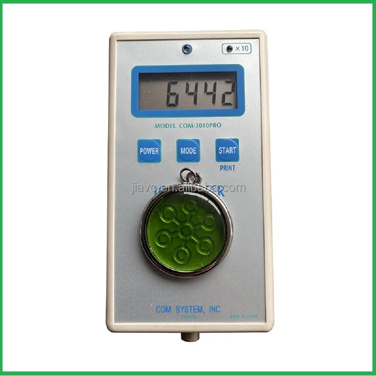 UPGRADED for Use in Rooms air Negative Ion Tester Com-3010 Pro From Japan