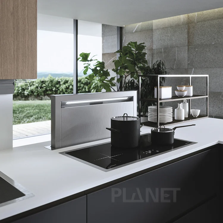 Полный кухонный набор с прибором Flatpack модульная кухня современная на заказ