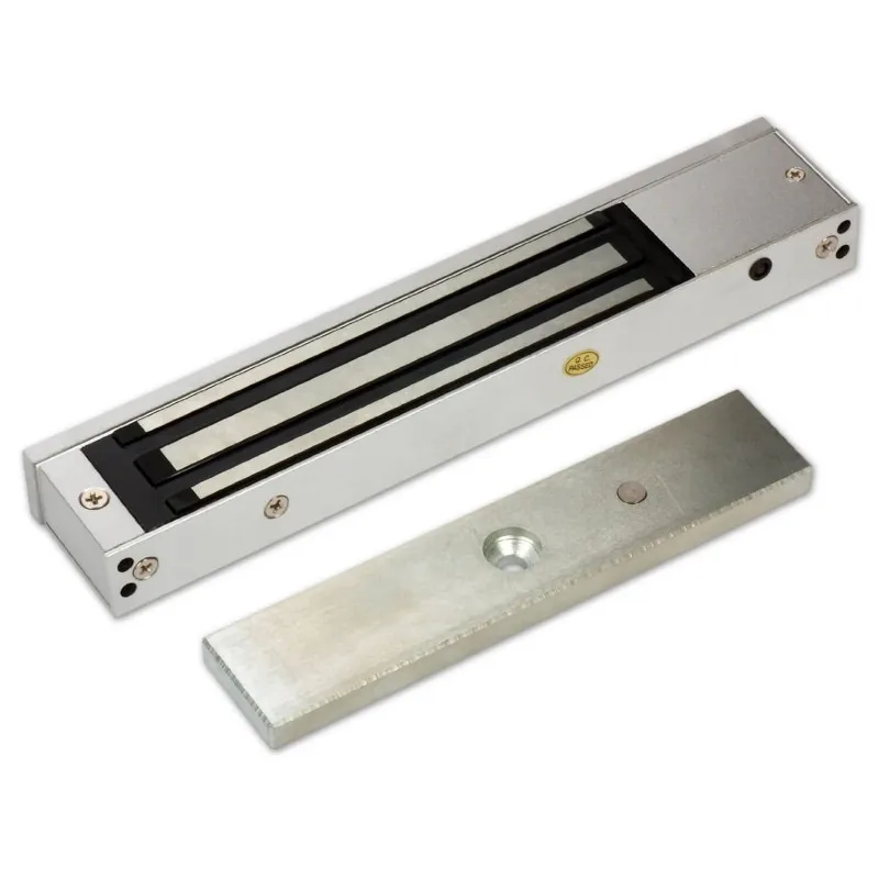 180 кг 300lbs удерживающая сила однодверный Электрический магнитный замок для контроля доступа умный электромагнитный замок