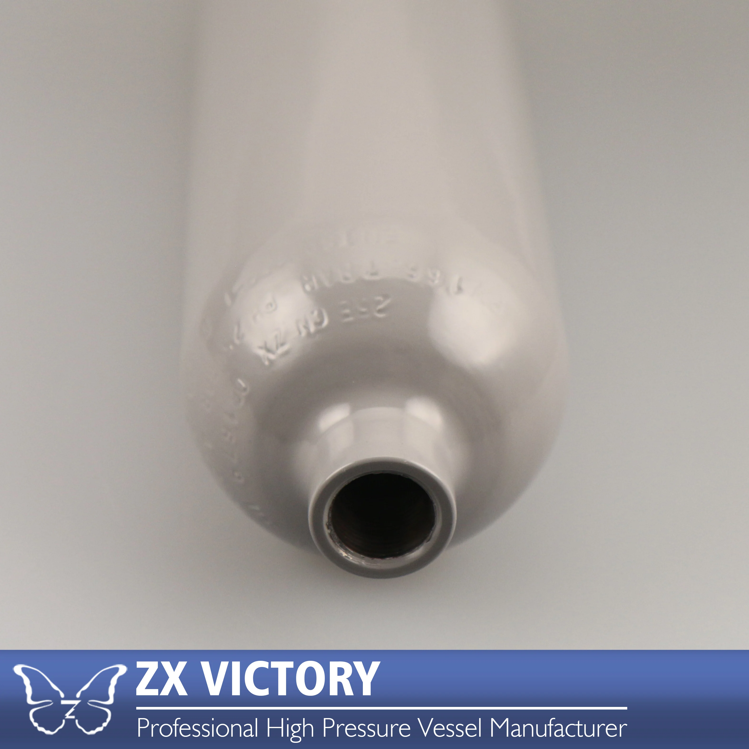 Прямые продажи с завода Л-9 л настраиваемый стальной цилиндр ZX TPED для O2 CO2 N2 He Ar