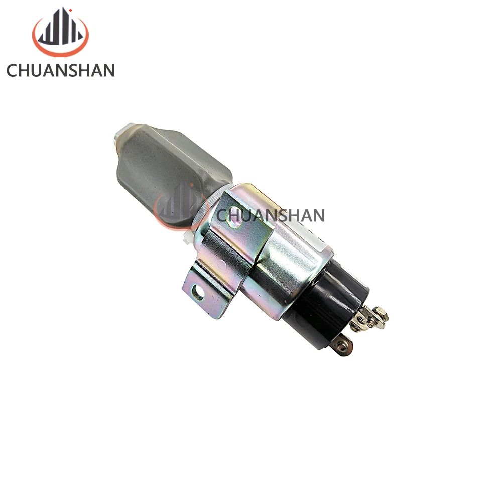 3864274 Stop Shutoff Solenoid for Cummins Hyundai Flameout Motor Valve Switch 1700-2536