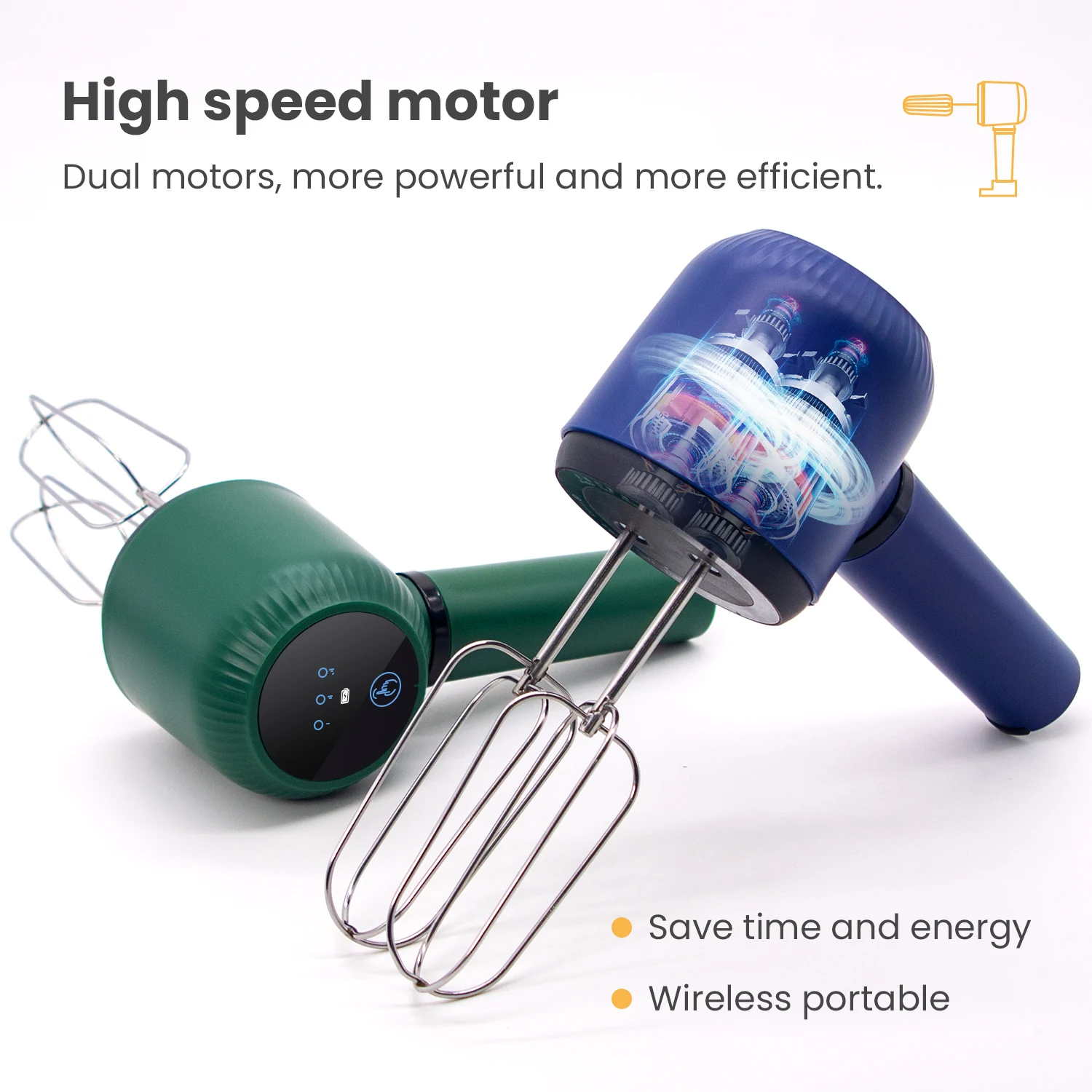 Blender And Mixer Juicer Mini Rechargeable Electric Portable Blender Mixeur