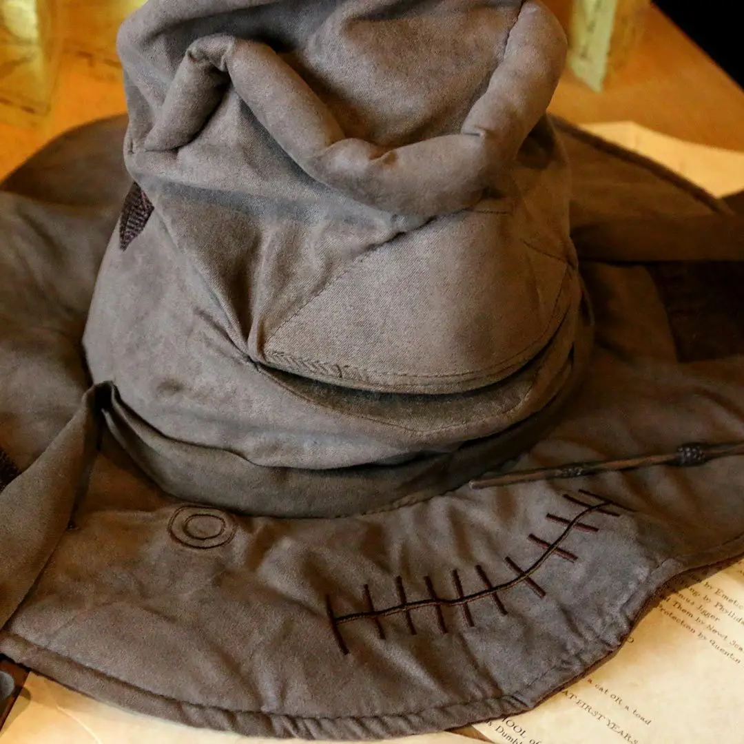Harr-y Potter Sorting Hat Periphery Hogwarts Wizard Hat Voiced Version