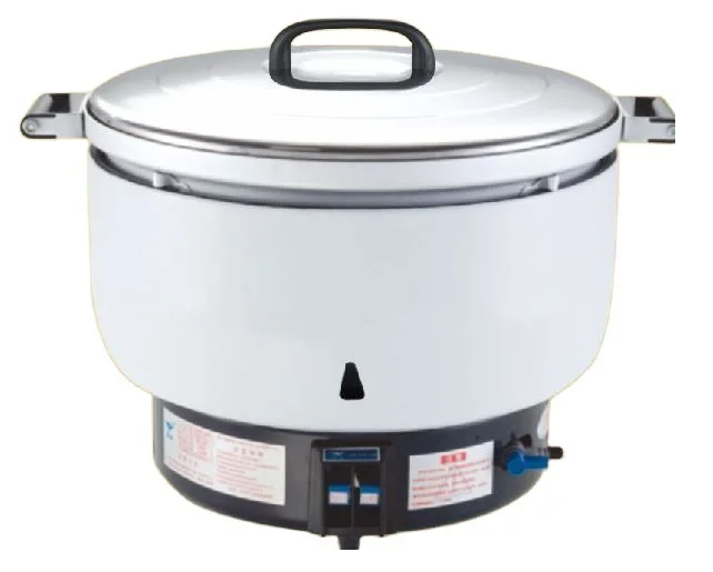 Коммерческая газовая рисоварка рисовая плита большой емкости 15 л алюминиевый внутренний горшок