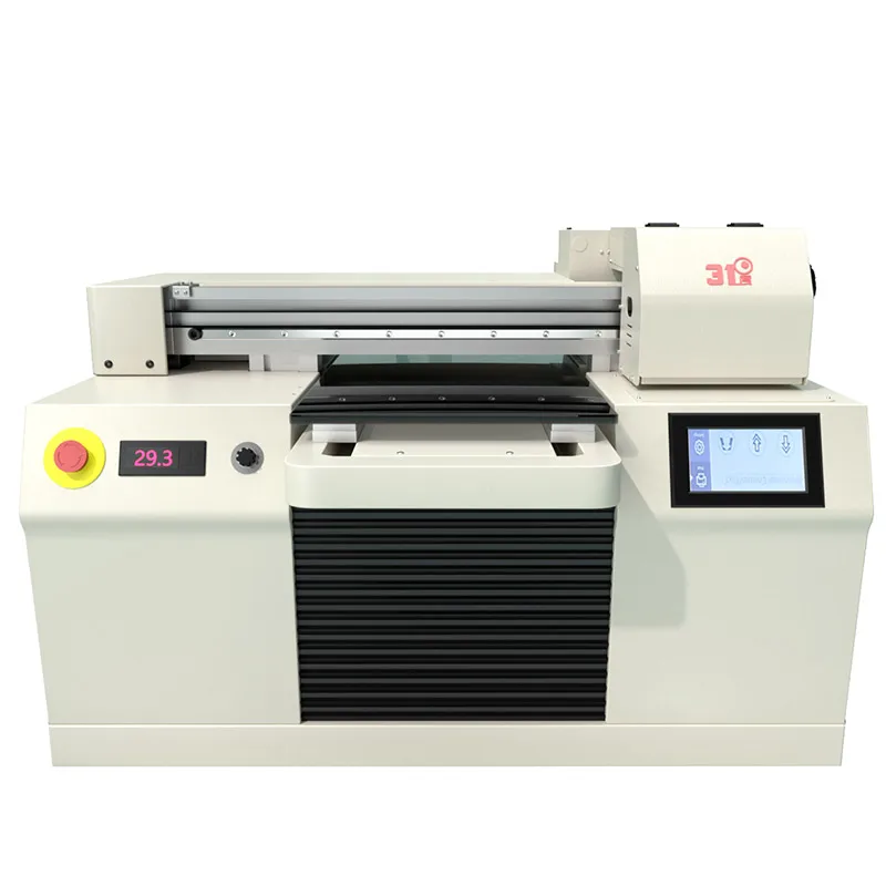 Планшетный УФ-принтер для струйных принтеров небольшой чехол мобильного телефона A4 с индивидуальным рисунком автоматическая печать A3 новый размер
