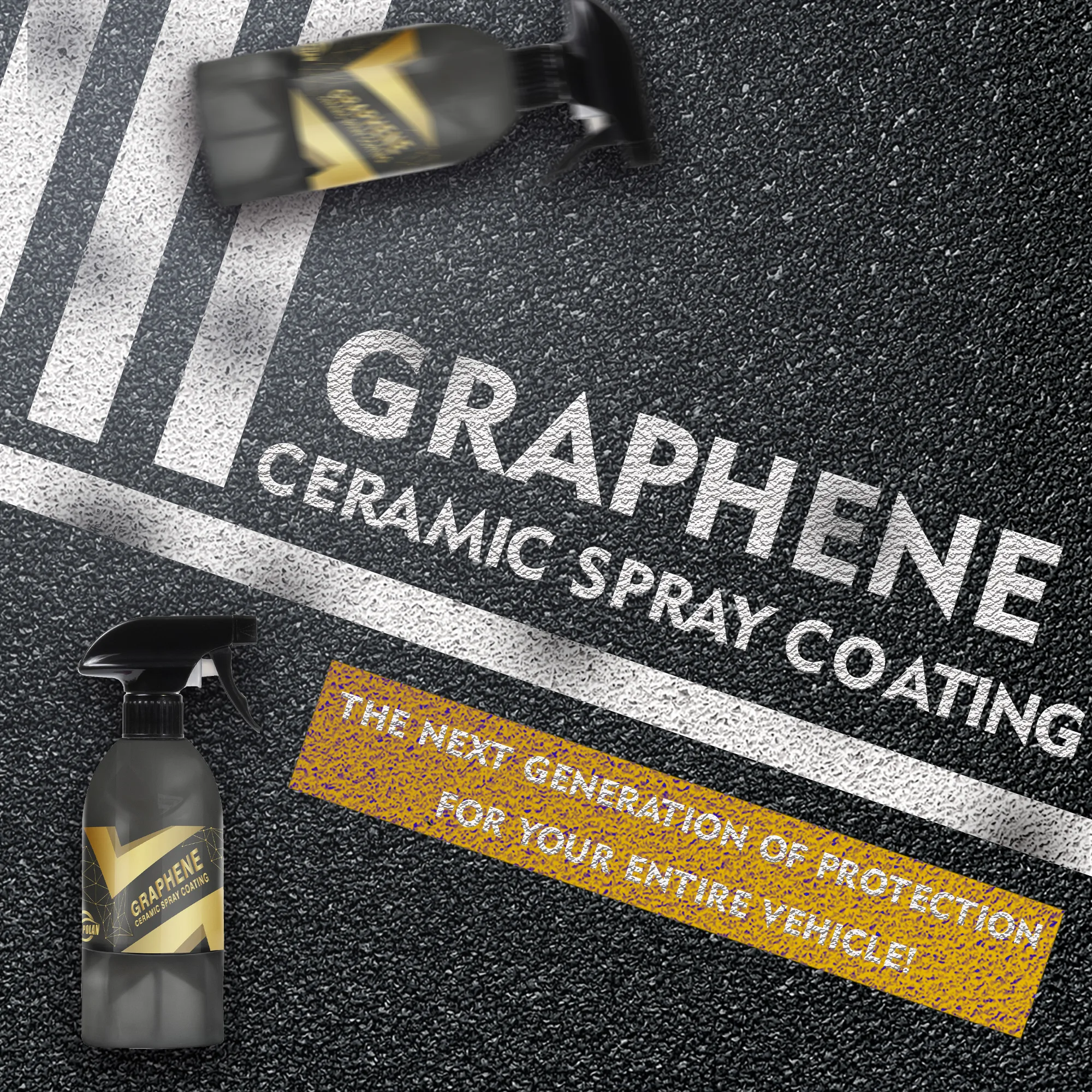 Car care detailing graphene Ceramic Coating Polishing Spraying Wax For Auto Ceramic Car Wash Polish & Sealer Spray