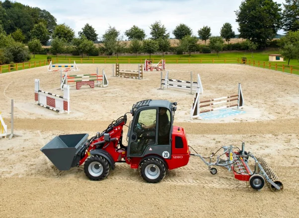 Tractor Loaders Earth-Moving Articulating Telescopic Cheap Mini Tractor Diesel 4x4 Wheel 2.3ton Loaders