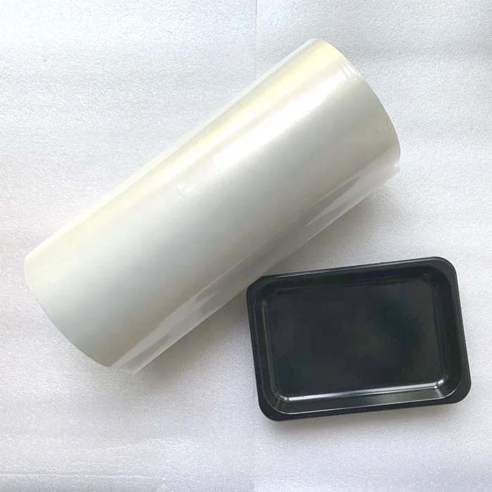 high quantity PET CPET  easy peel or locked lid film  for cup packing or pet tray