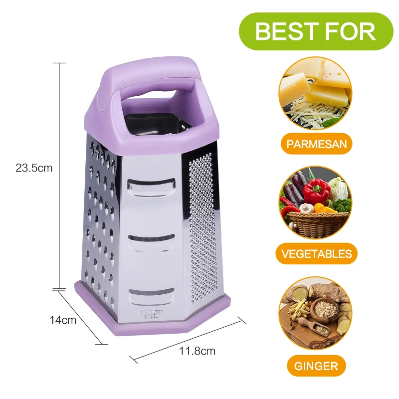 New Product Fruit Vegetable Tools Customize Logo Acceptable 430 Pp Tpr Accept