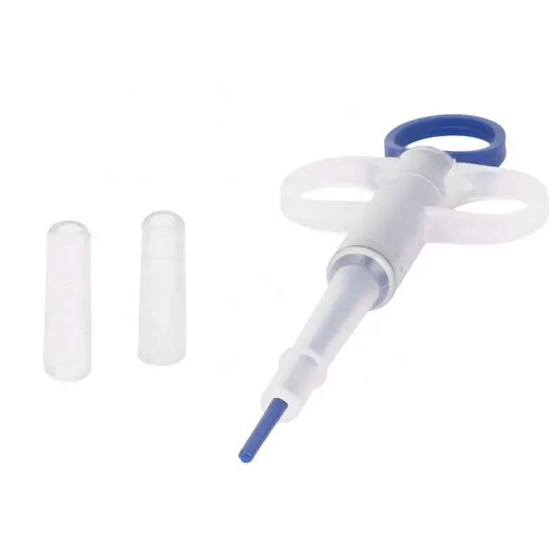 Factory Wholesale Syringe Type Pet Medicine Feeder Cat Pill Shooter Dog Pet Pill Gun