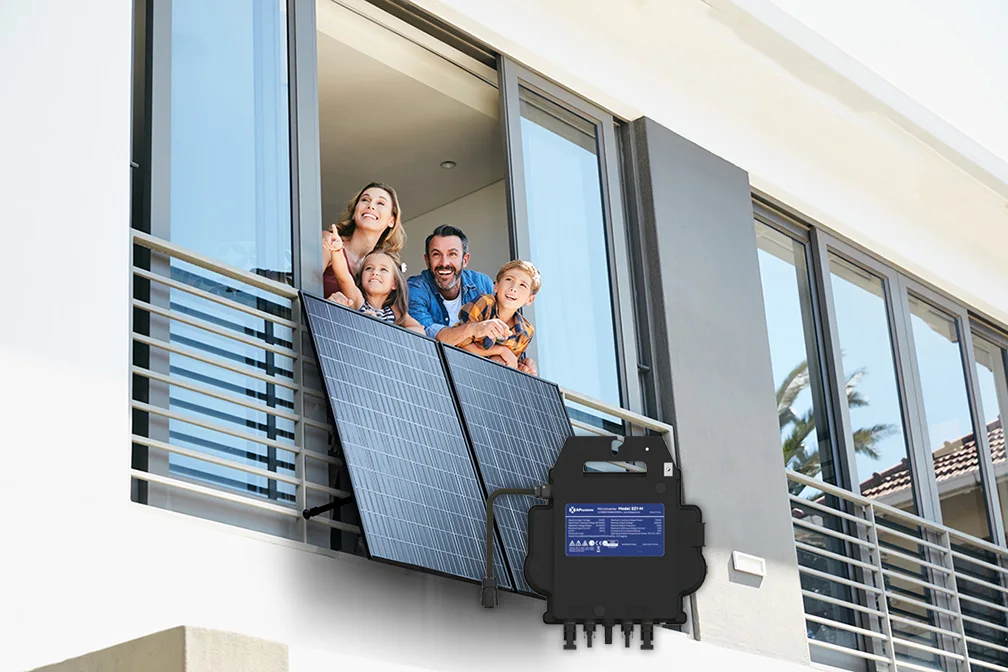 APsystems micro solar inverter EZ1-M 800W 2 MPPT 230V aps 3000W micro inverter