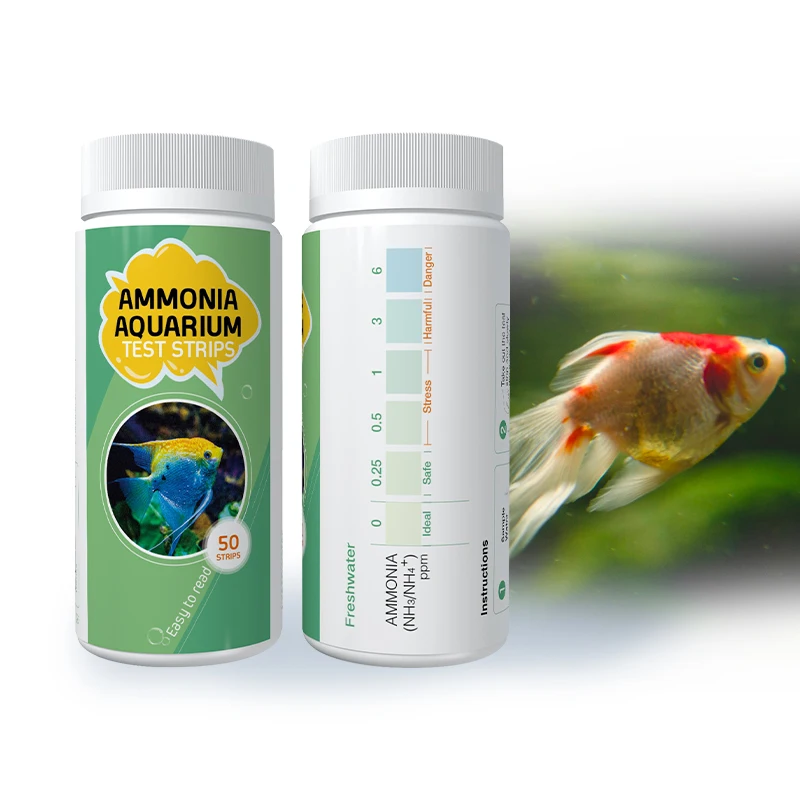 Набор для тестирования аммиачного азота аквариумов набор воды водоемов пресной и морской