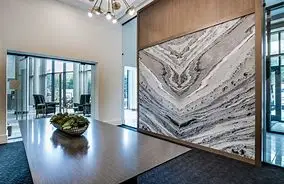 High Quality Wall paper For Interior Decoration White Marble Panel