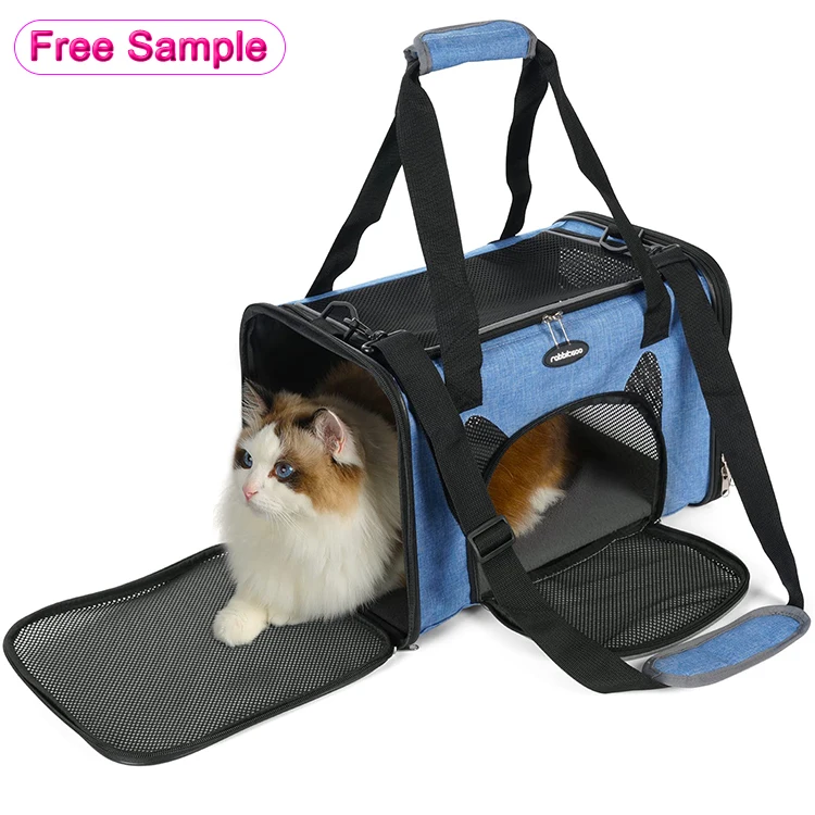 Portable Dog Durable Pet outdoor travel Transport Cat Consignment Carrier Box