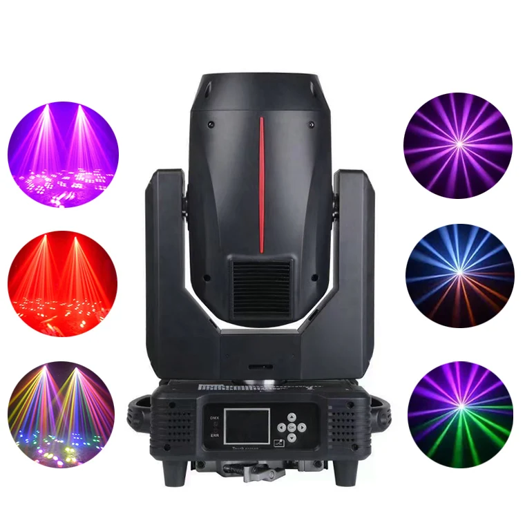 2023 Dj Освещение Оборудование Sharpy 380w Beam Lyre 20r Spot 350w движущийся головной свет для концертной сцены