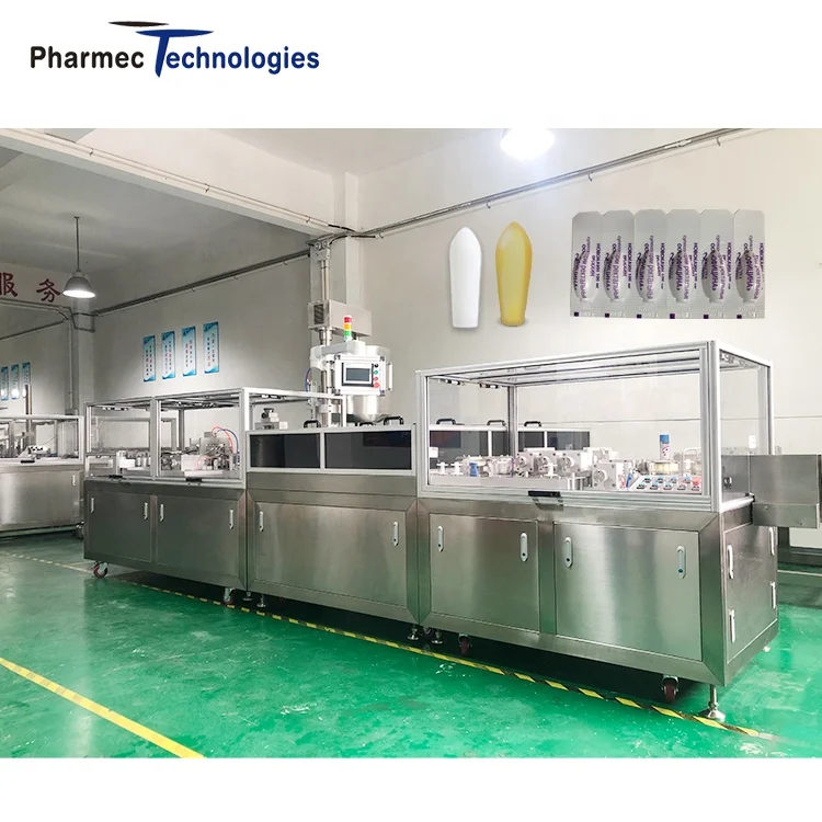 Machines for Suppositories Shanghai Pharmaceutical Suppository Packaging Machine