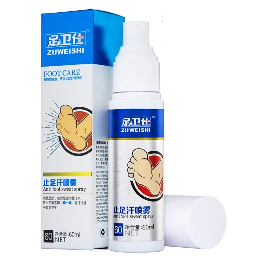 
Natural Deodorant spray for foot Remove foot sweat foot care 